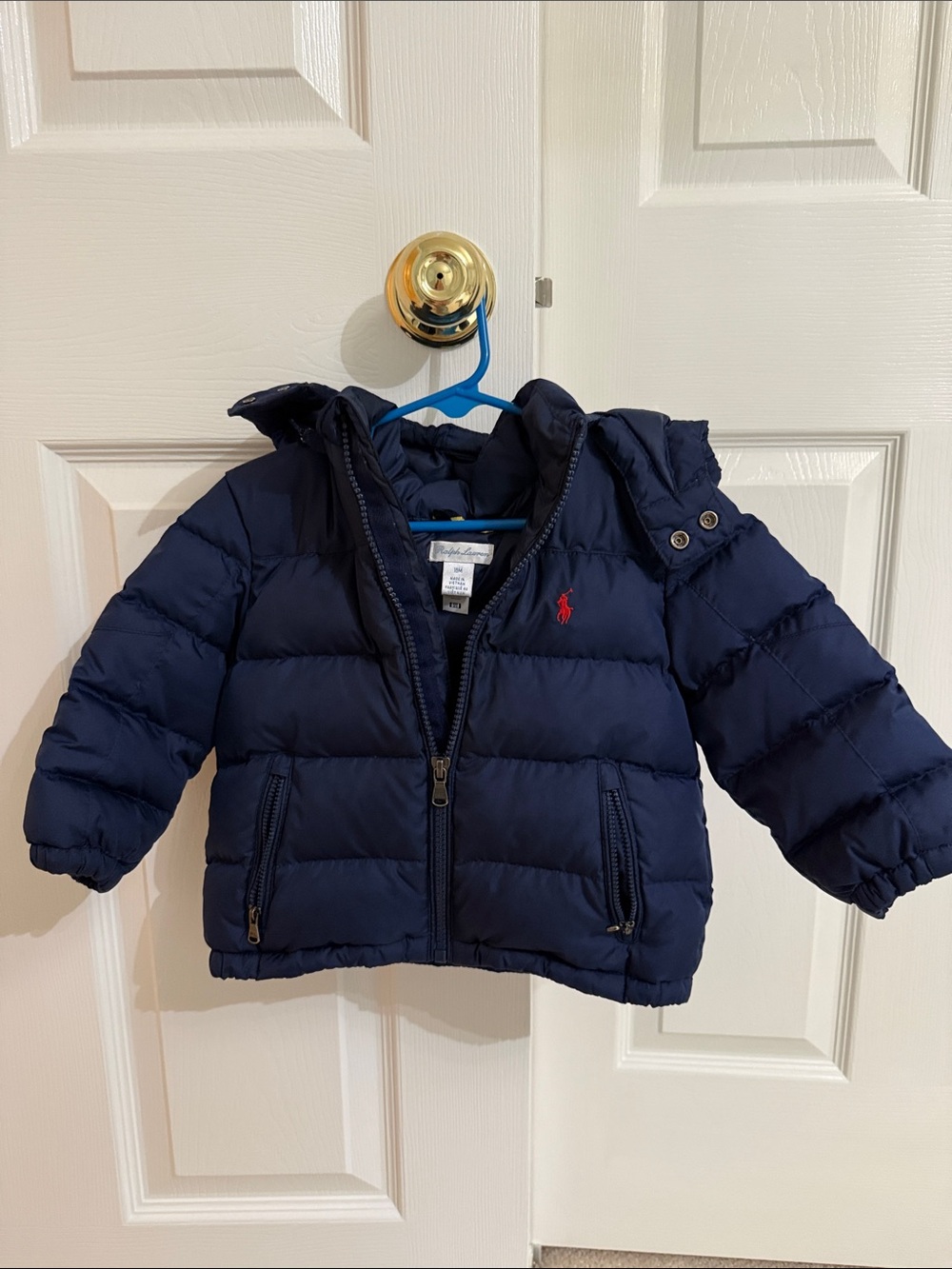 Ralph Lauren Toddler Boy Winter Coat